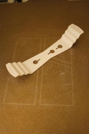 Candle wick holder for candle