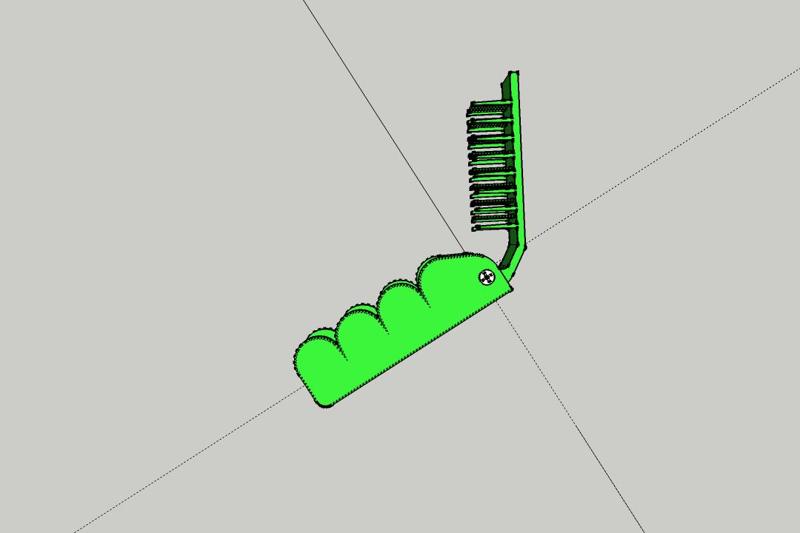 Comb / Brush Multifunction - Multifuction Comb / Brush