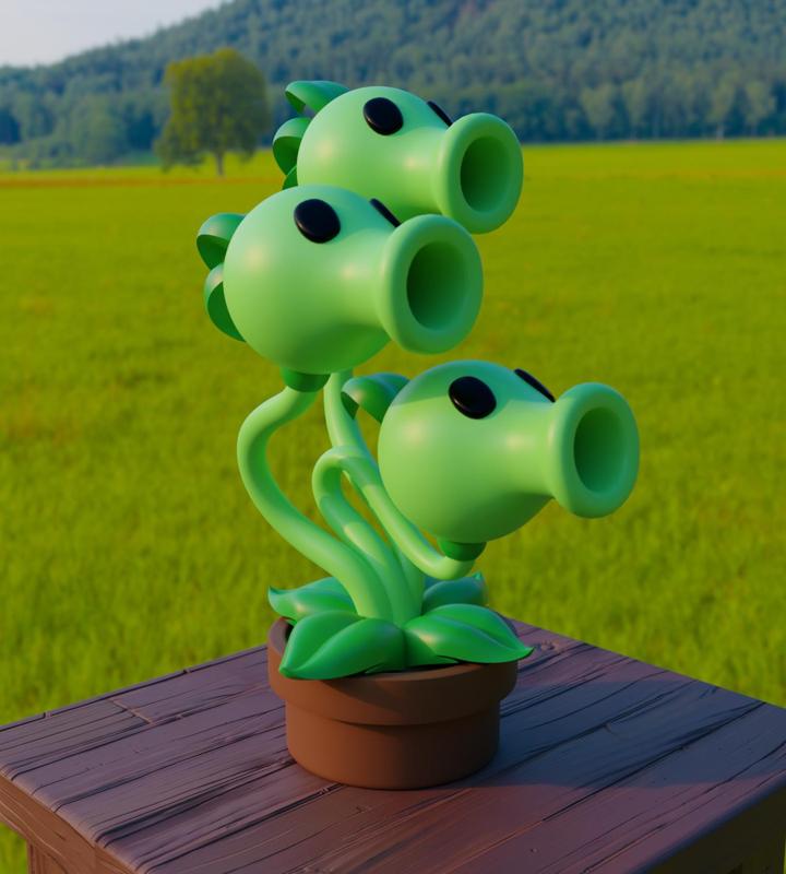 Tripitidora / Threepeater