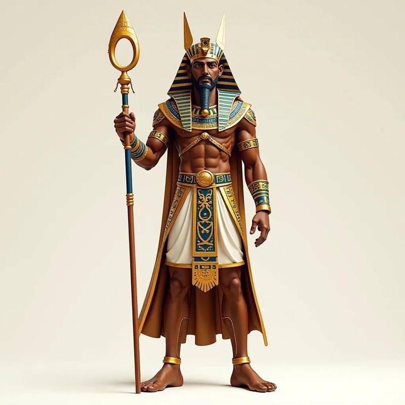 Pharaoh of Egypt Figure 🏺