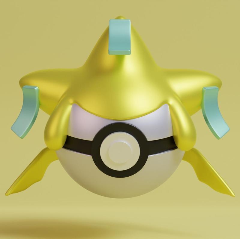 Pokemon Jirachi Pokeball