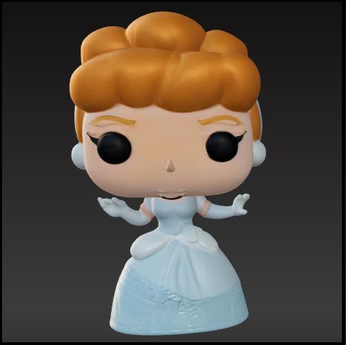 Cinderella funko pop