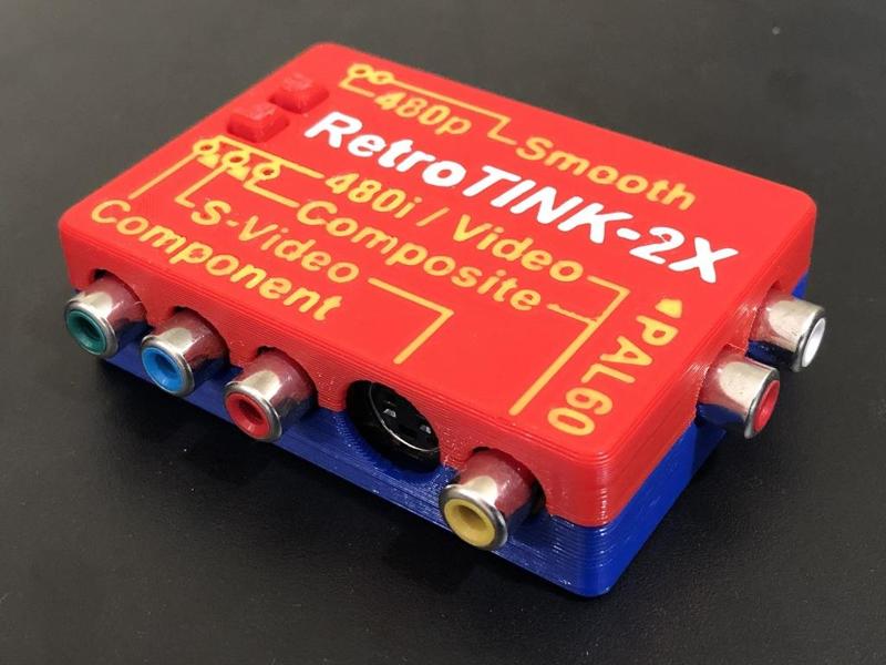 RetroTINK-2X Case Multi-Material