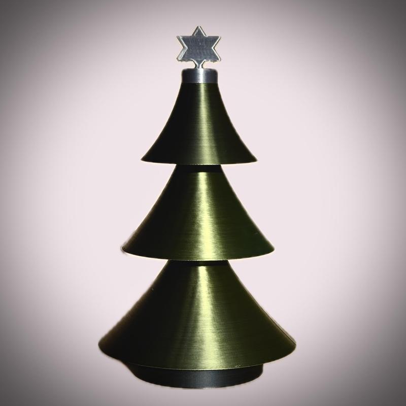 Modern Christmas Tree (15cm)  easy print