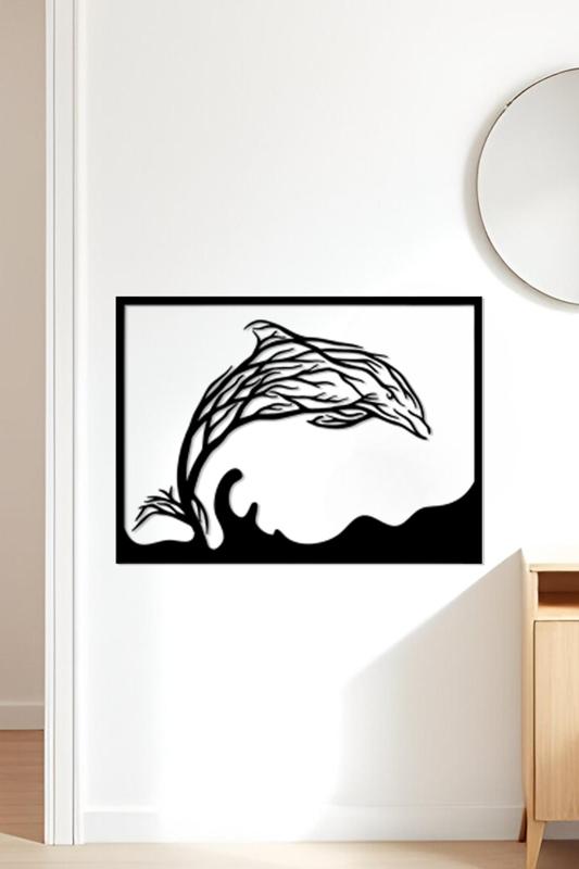 Dolphin Wall Art, Wall Decor, Home Decor