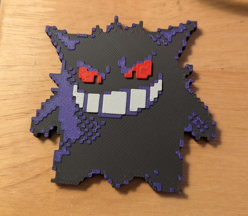 Gengar Multicolor Magnet