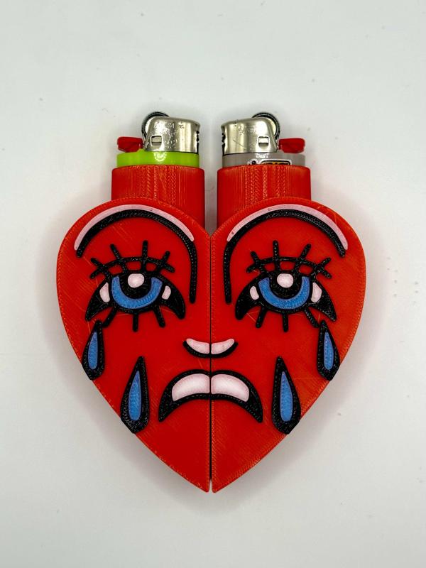 Hearts lighter cases