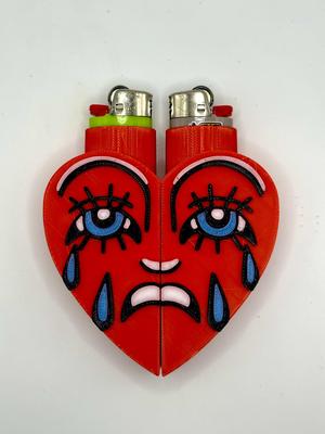 Hearts lighter cases