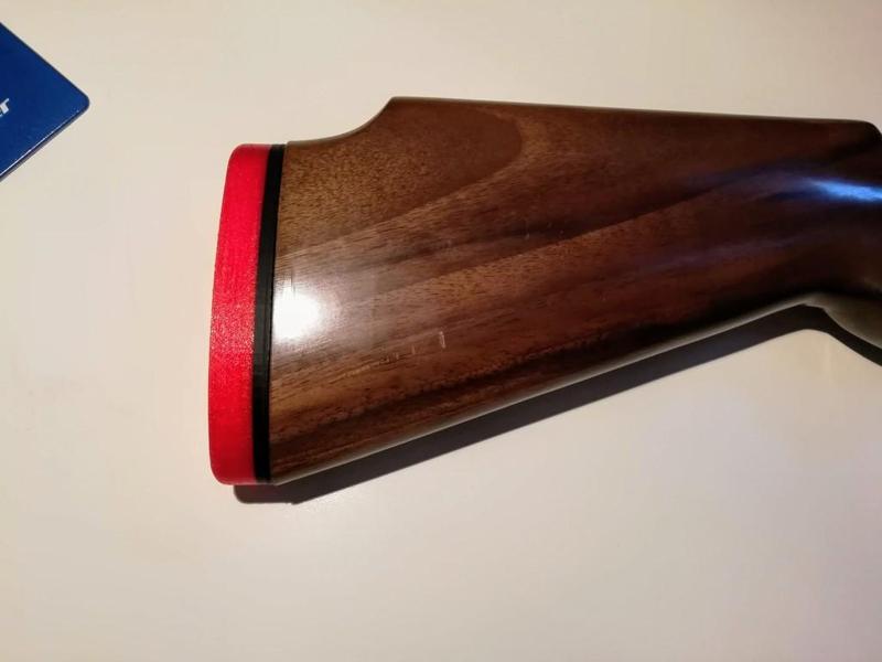 Miroku PTU/PLA recoil pad.