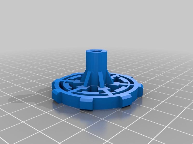 Ender 3 Extruder Gear - Imperial Flat
