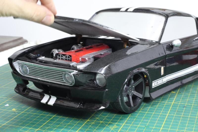 10th scale Mustang Shelby 1967 262mm wb