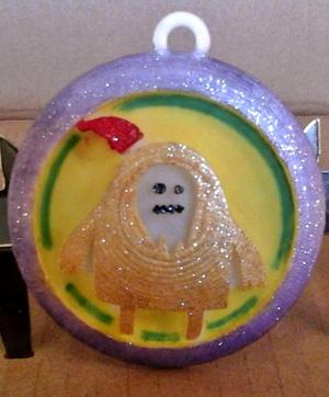 MONSTROUS CHRISTMAS DECORATION Nº1