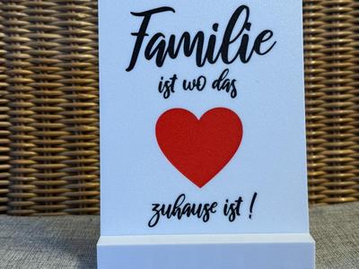 Family/Stand-up Figure - Gift