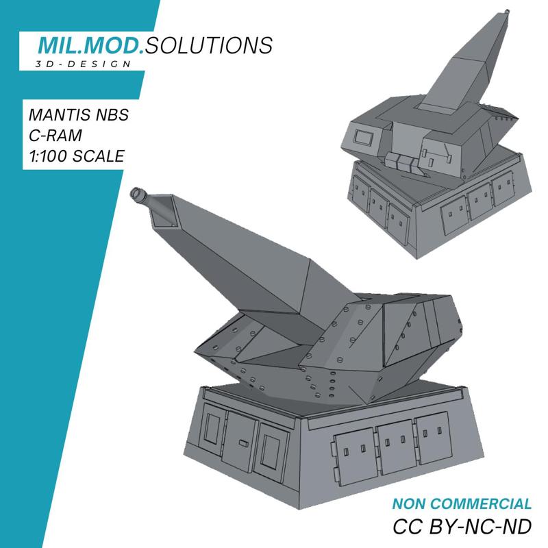 MANTIS NBS C-RAM Bundeswehr