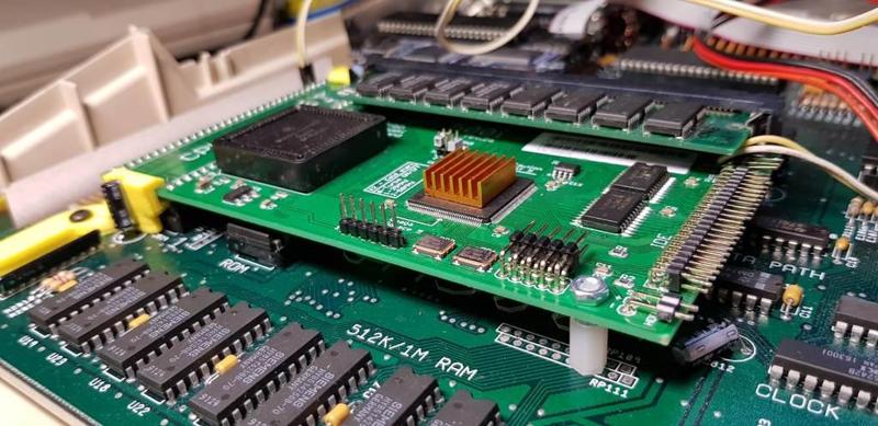 Amiga 500 Wicher i500 holder