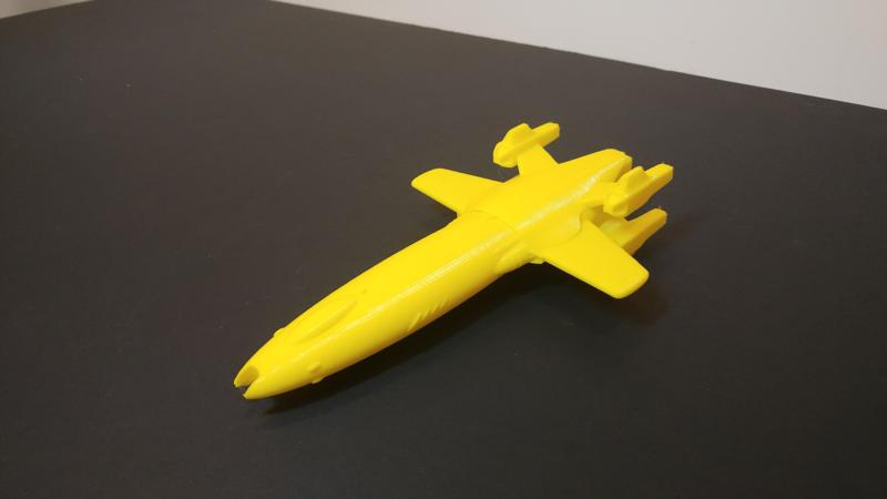 MEGALODON Shuriken Class light frigate