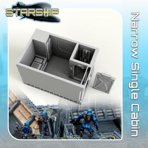 Narrow Single Cabin