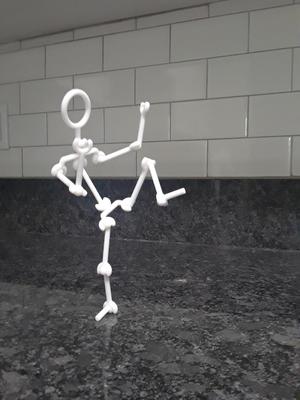 Stick Man (Position-able)