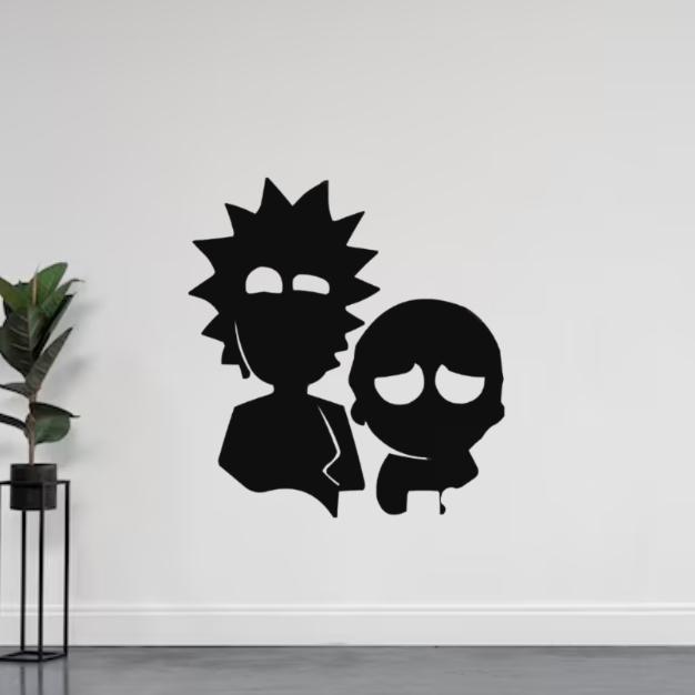 RICK AND MORTY - WALL DECORATION