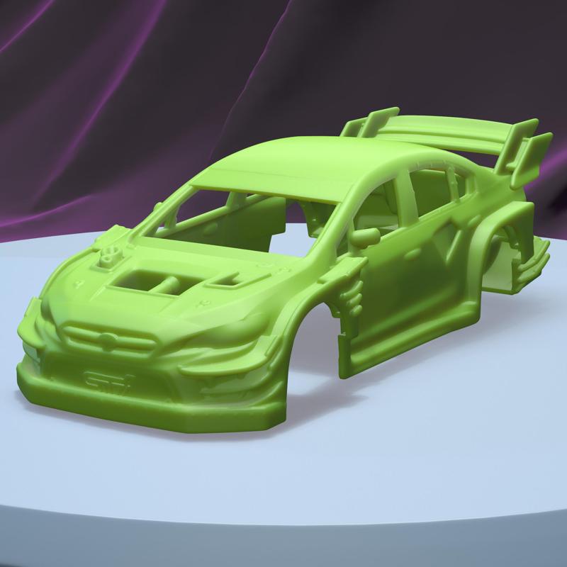 Subaru WRX STI Gymkhana 2020 (1/24) printable car body