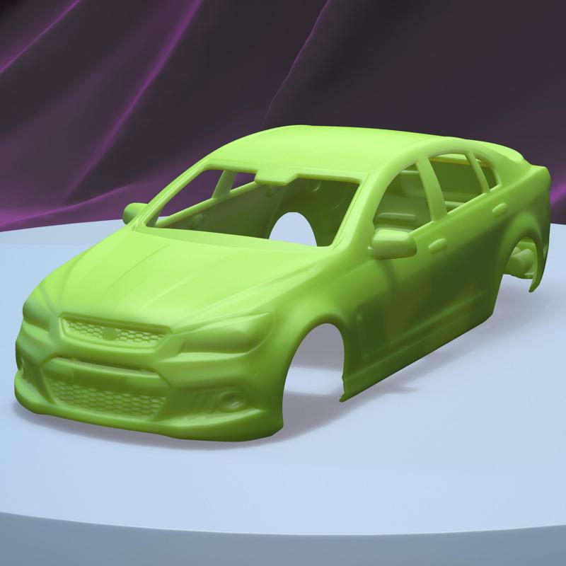 HSV SENATOR SIGNATURE GEN-F 2015 (1/24) printable car body