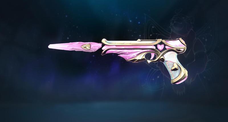 Evori's dreamwings ghost - Ready to print - VALORANT