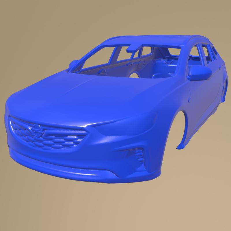 Opel Insignia Gsi Sport Tourer 2019 PRINTABLE CAR BODY