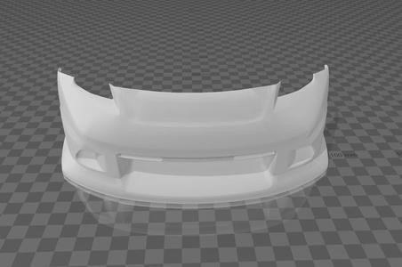 350z voltex front bumper