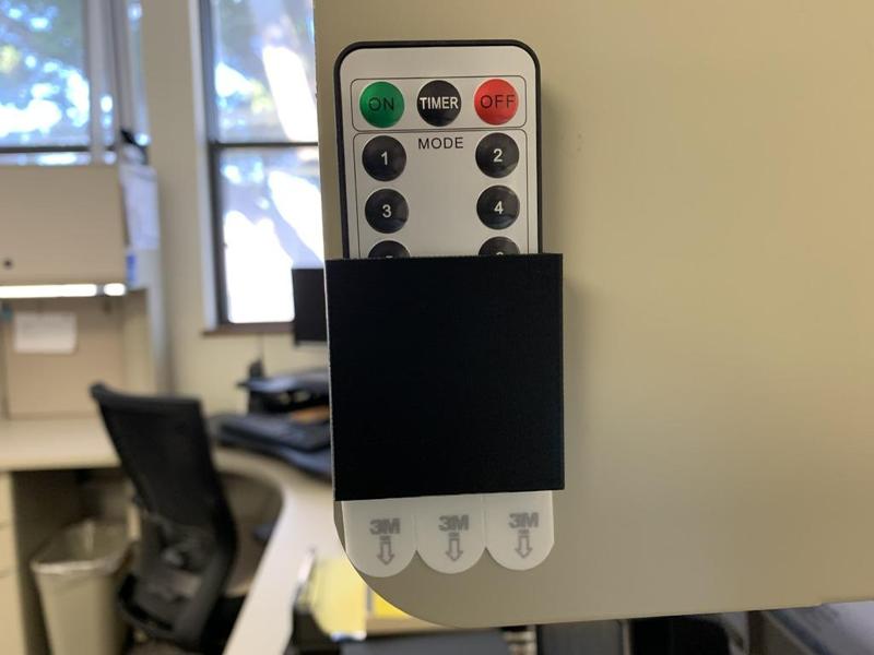 LED Light Remote Holder