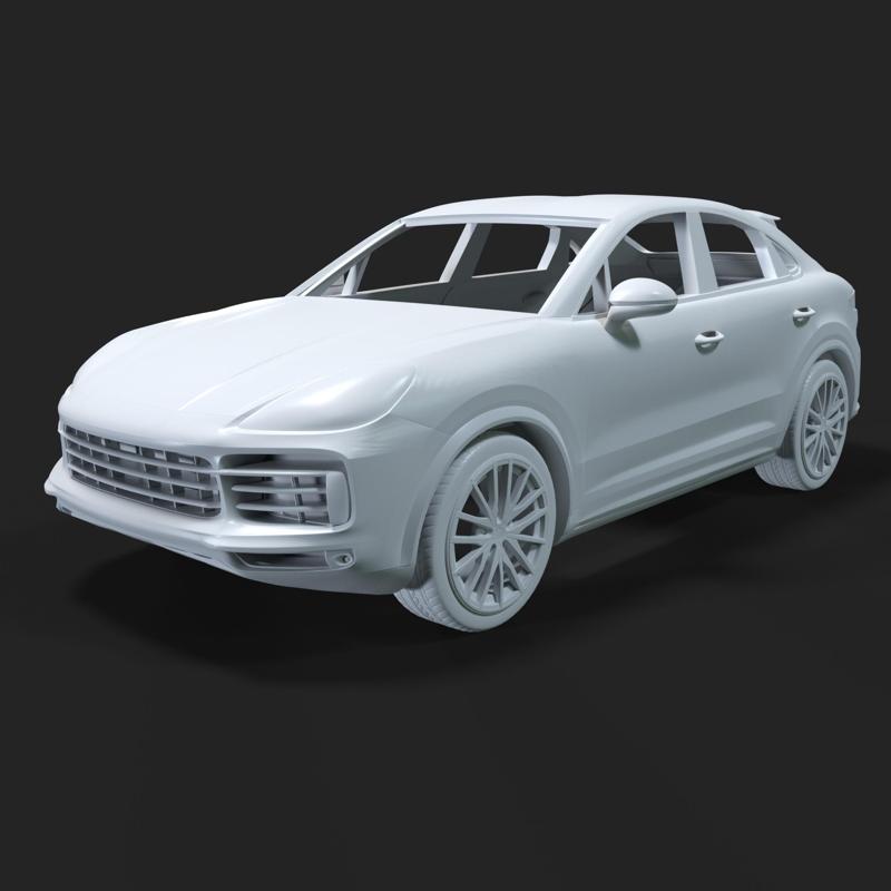 Porsche Cayenne Coupe Turbo 2019