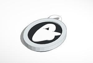 Phantom of the opera pendant 