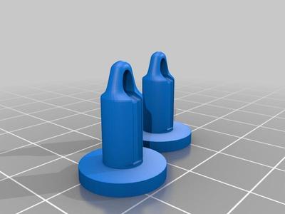 TIE Pilot Retaining Clip