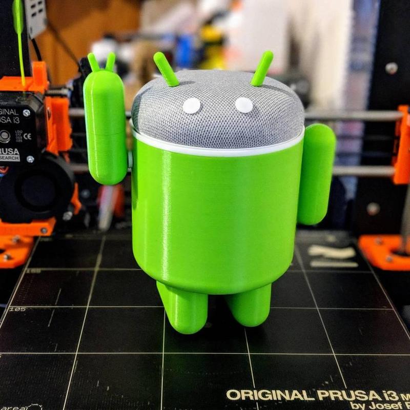 Android Body for Google Home Mini