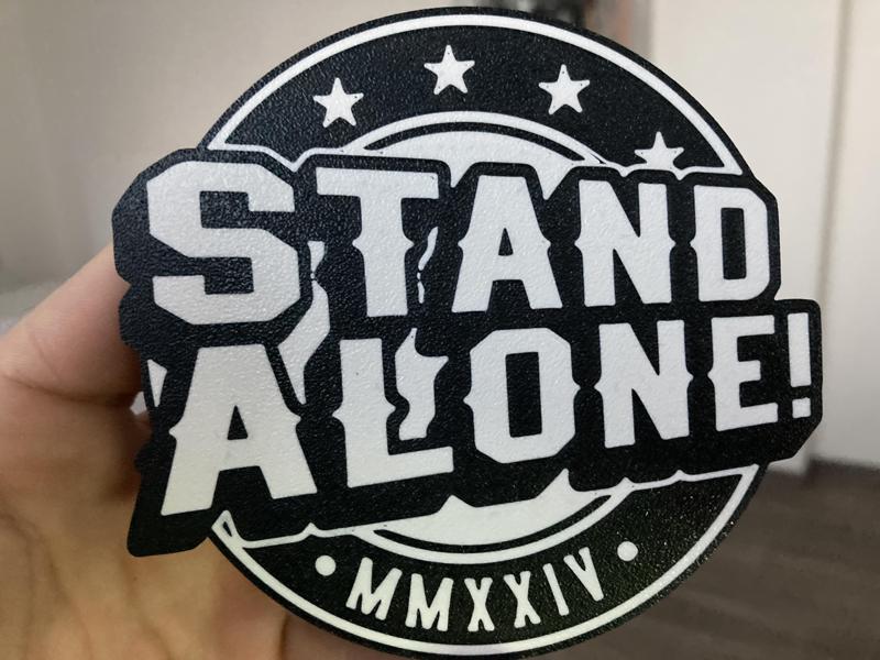 Stand alone coaster