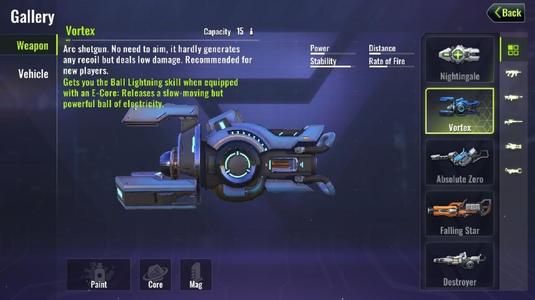 Vortex Cyber Hunter