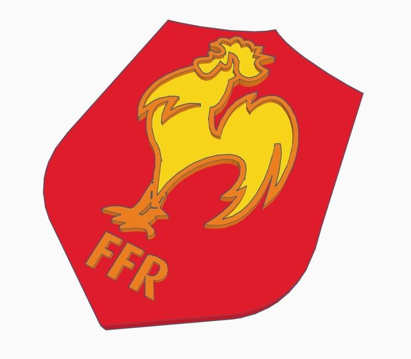France national rugby union team (Logo)