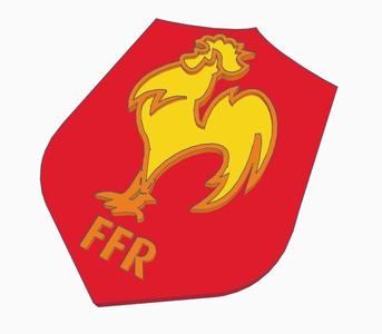 France national rugby union team (Logo)