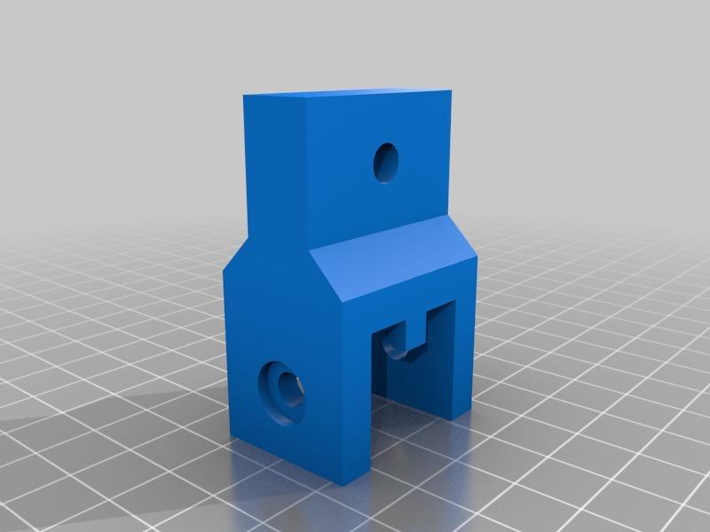 CobbleBot Horizontal X Axis Mod Bearing Support