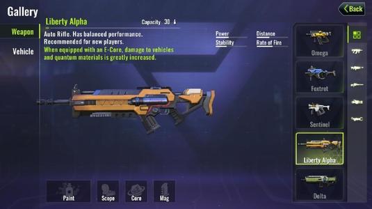 Liberty Alpha Cyber Hunter