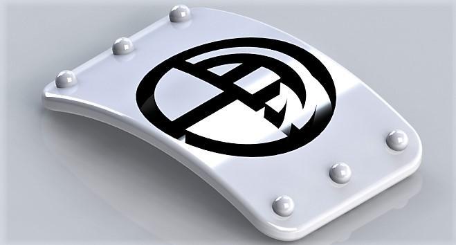 Forehead Protector with the Yamanaka clan symbol