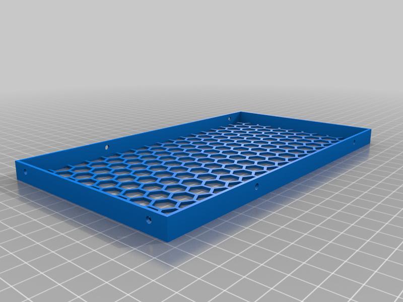 Ender 3 Power Supply (PSU) Fanless Cover