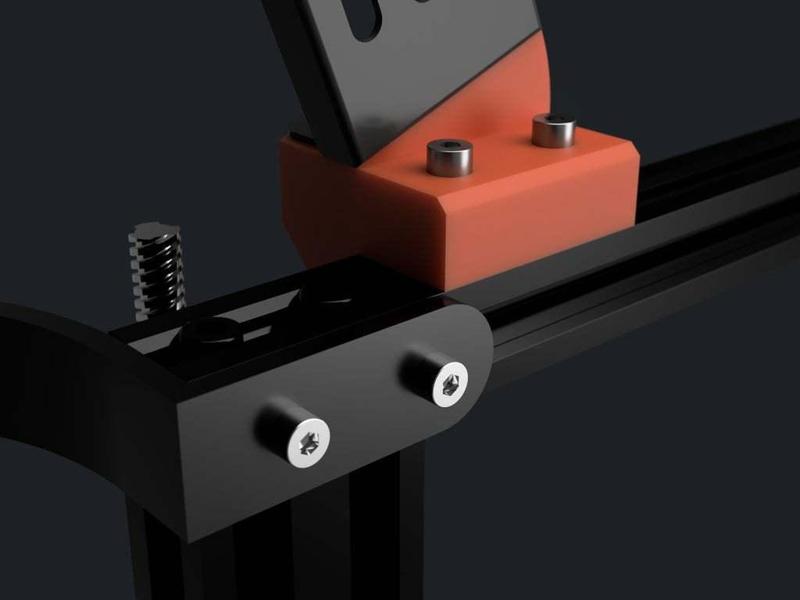 Ender3 Angled Spool Mount