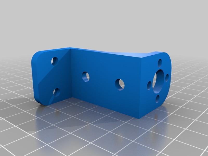 Inverted Z gantry holder for tevo 40x20 