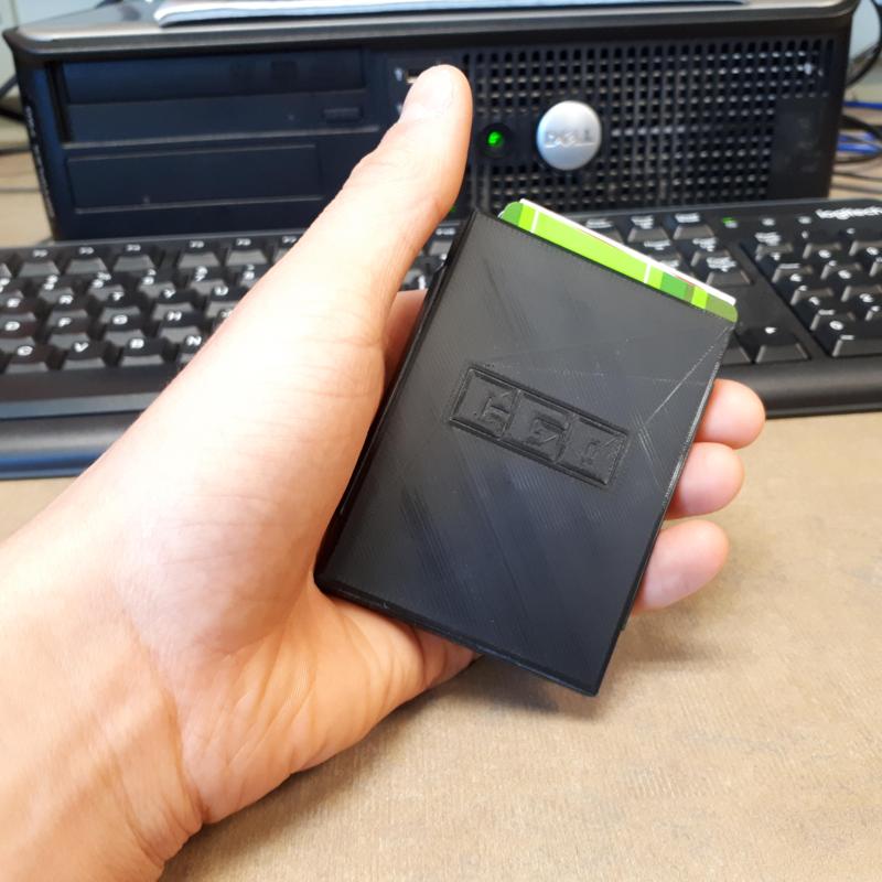 Oragami Style Foldable Card Holder