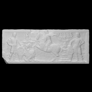 Balcony panel from the Palazzo Pola