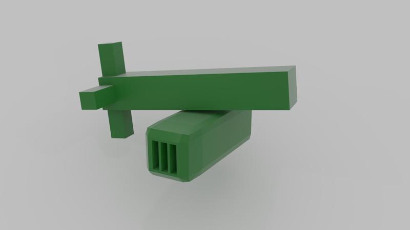 Playdough Extruder Plunger v.1