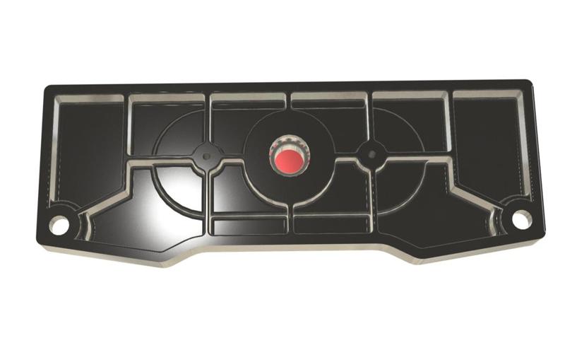 Lightweight version of the ELEGOO Saturn 3 Ultra 12K Z-axis top cover