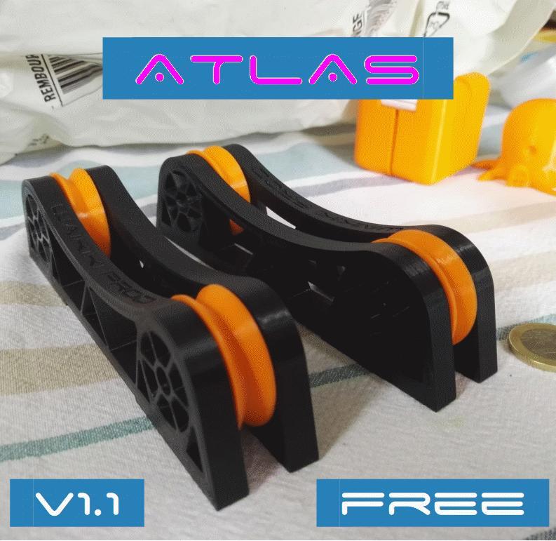 ATLAS - The universal strong spool holder