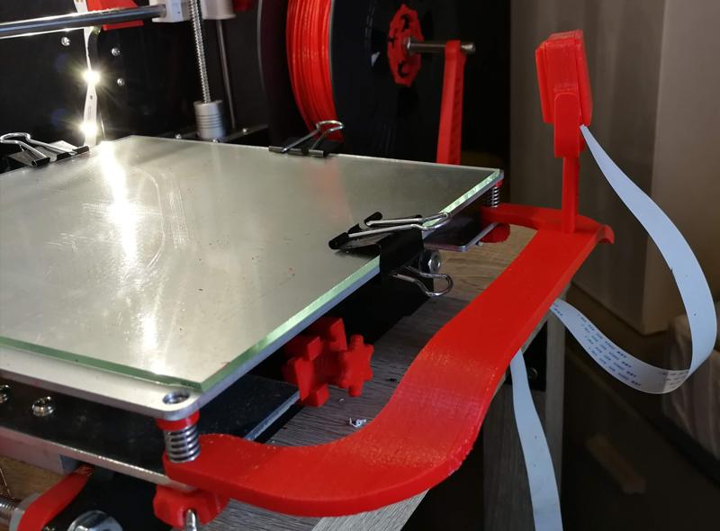 Poignée pour le Bed Anet A8 - Bed Handle for Anet A8