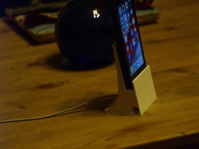 iPhone dock